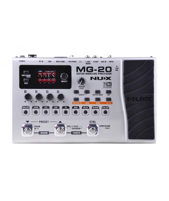 NUX MG-20 結他數字合成效果器